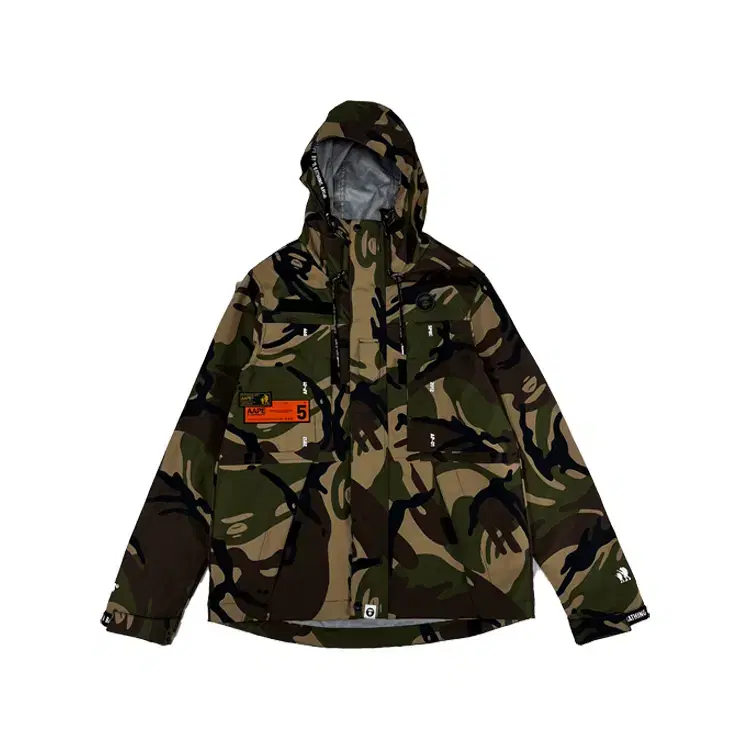 [BAPE] A Bating ape 에이프 카모 바람막이